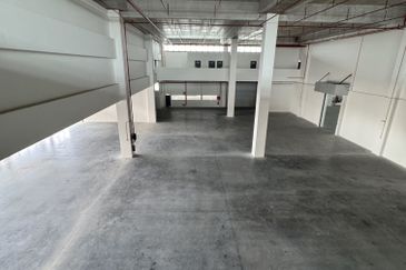 2 sty Office cum with 2 sty Detached Factory cum with Mezzanine Floor Office