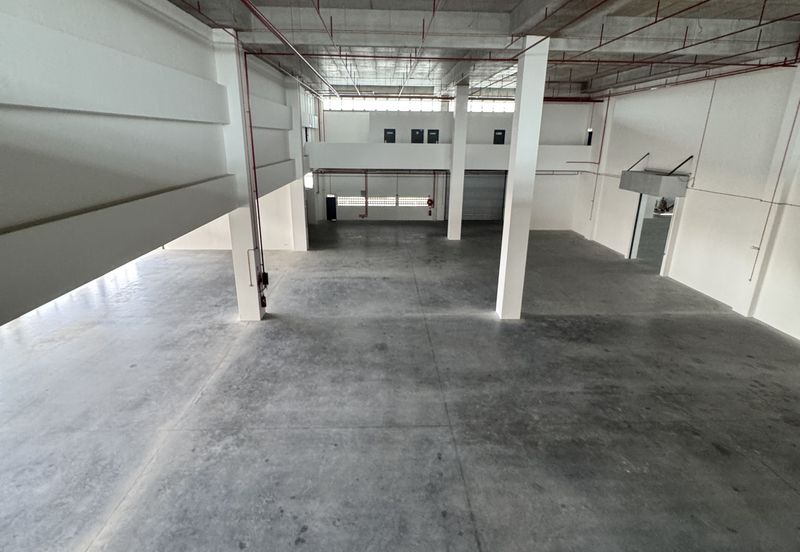 2 sty Office cum with 2 sty Detached Factory cum with Mezzanine Floor Office