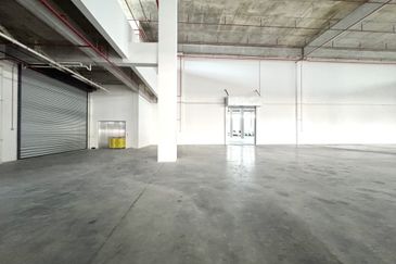 2 sty Office cum with 2 sty Detached Factory cum with Mezzanine Floor Office