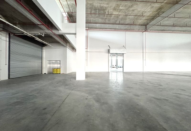 2 sty Office cum with 2 sty Detached Factory cum with Mezzanine Floor Office