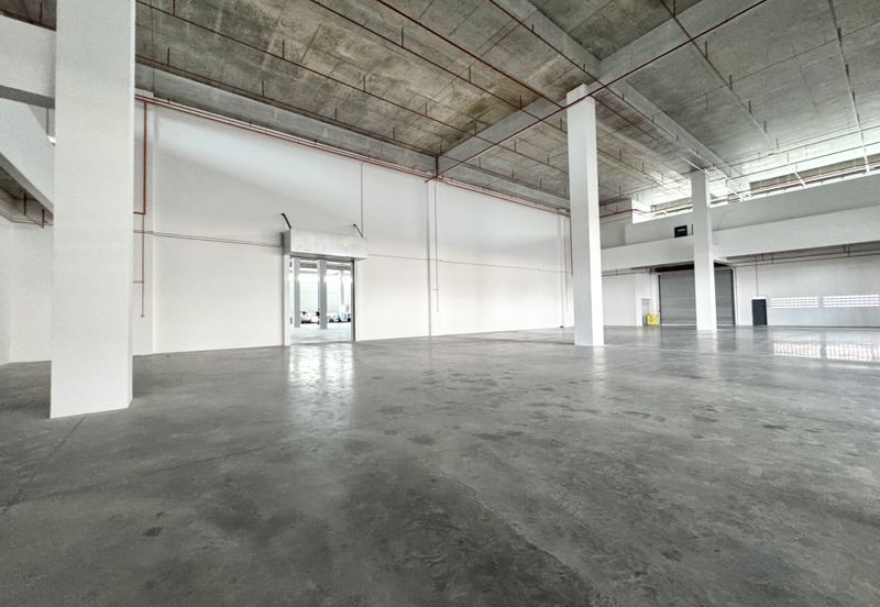 2 sty Office cum with 2 sty Detached Factory cum with Mezzanine Floor Office
