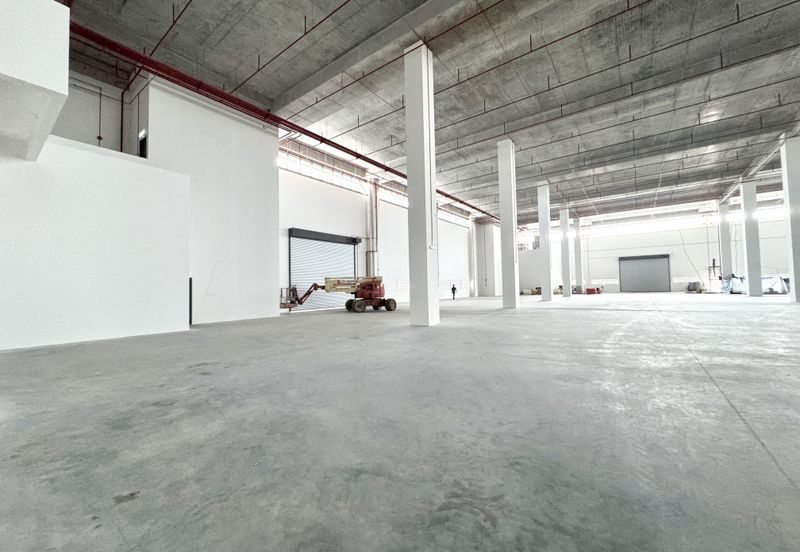 2 sty Office cum with 2 sty Detached Factory cum with Mezzanine Floor Office