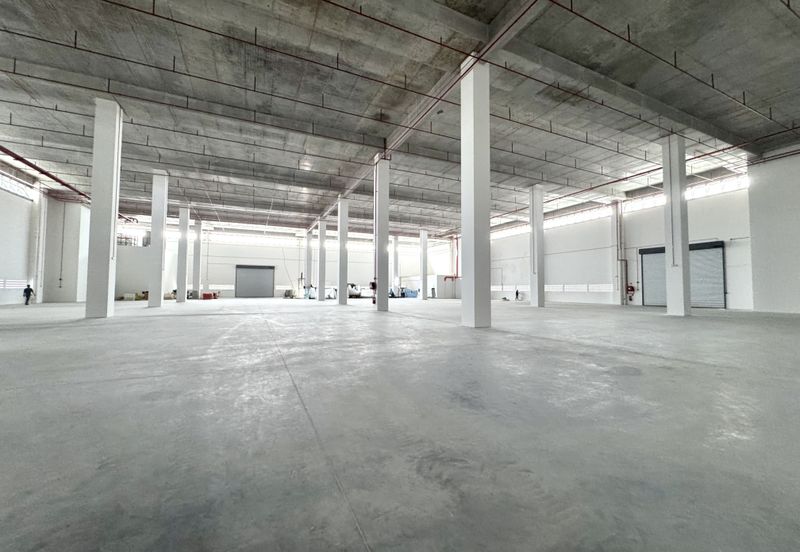 2 sty Office cum with 2 sty Detached Factory cum with Mezzanine Floor Office