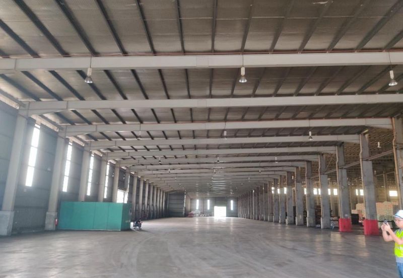 Single Storey Detached Warehouse, Pasir Gudang Industrial Estate,Johor