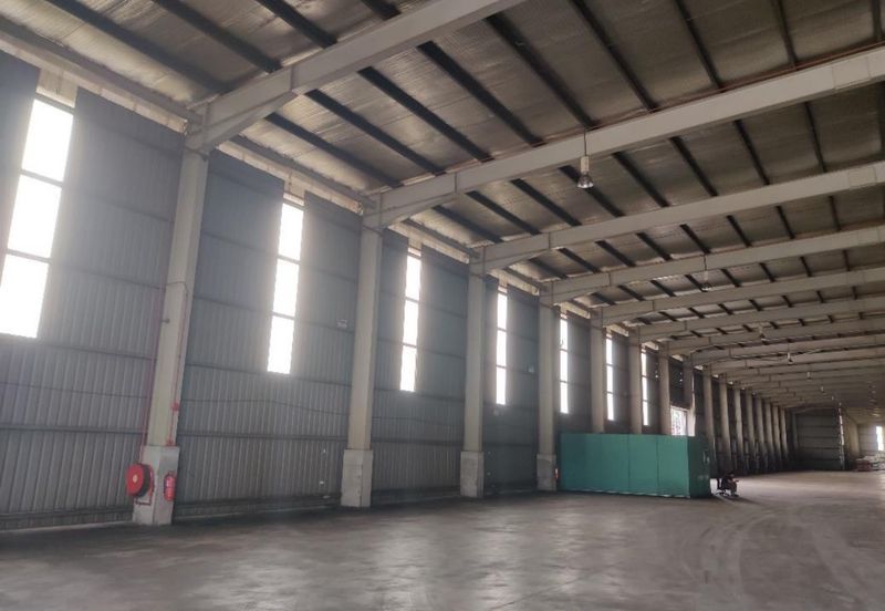 Single Storey Detached Warehouse, Pasir Gudang Industrial Estate,Johor