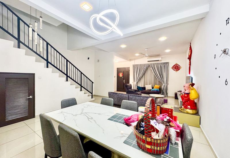 Taman Myra Meranti Puchong South 3 Storey House For Sale