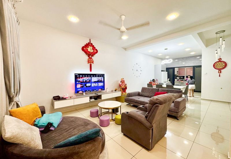 Taman Myra Meranti Puchong South 3 Storey House For Sale