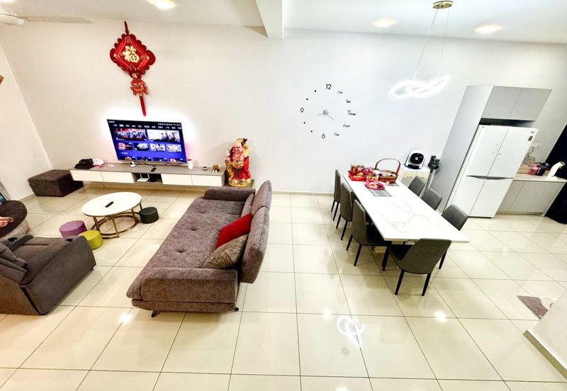 Taman Myra Meranti Puchong South 3 Storey House For Sale