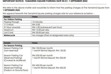 Tamarind Square, Cyberjaya Office - for Rent