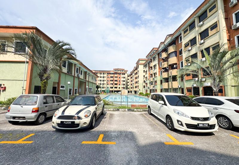 Sri Pelangi Apartment Seksyen U5 @ Shah Alam, Selangor - for Rent