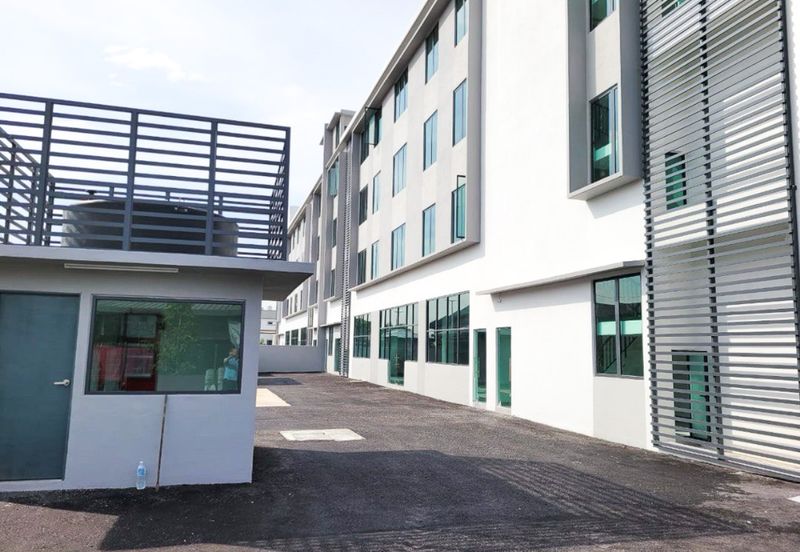 Balakong Industrial @ Seri Kembangan, Selangor - for Sale