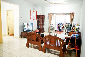 Permas Ville Apartment Permas Jaya, Johor for Sale