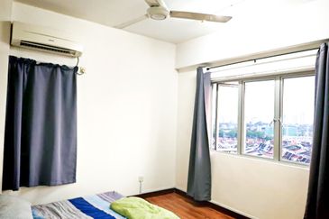 Permas Ville Apartment Permas Jaya, Johor for Sale