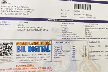 Permas Ville Apartment Permas Jaya, Johor for Sale