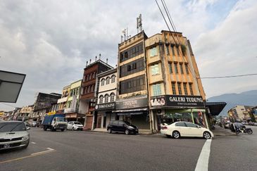 4 Adjoining Unit Terrace Shop @ Taiping, Perak