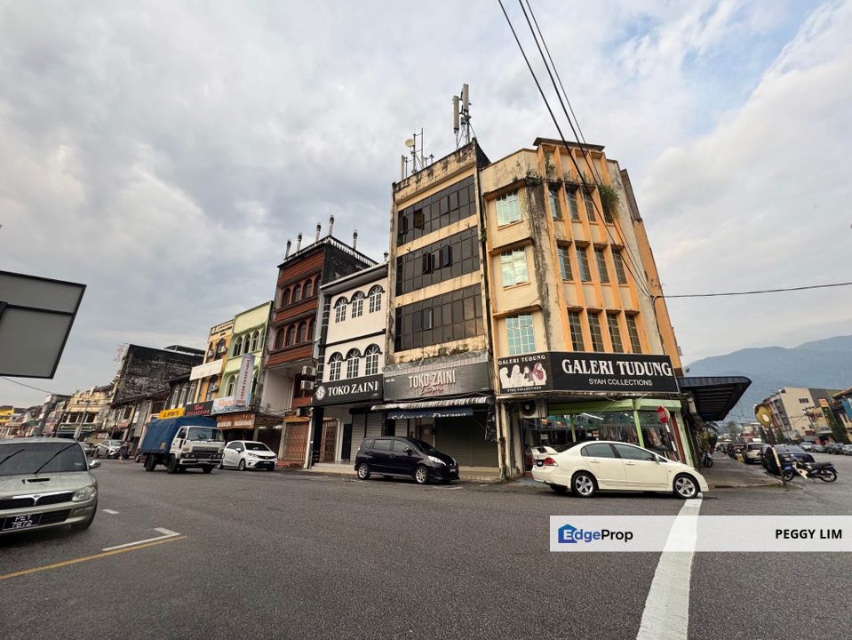 4 Adjoining Unit Terrace Shop @ Taiping, Perak, Perak, Taiping