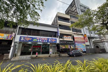 4 Adjoining Unit Terrace Shop @ Taiping, Perak