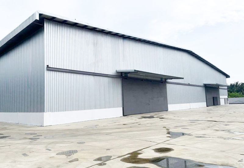 Telok Gong, Port Klang, Selangor Factory Selling with Tenancy / Vacant