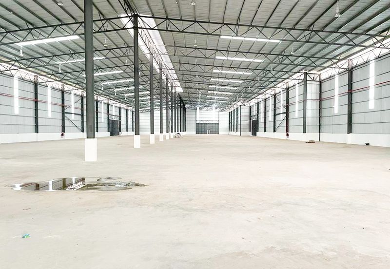 Telok Gong, Port Klang, Selangor Factory Selling with Tenancy / Vacant