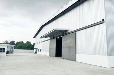 Telok Gong, Port Klang, Selangor Factory Selling with Tenancy / Vacant