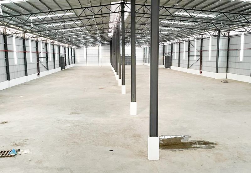 Telok Gong, Port Klang, Selangor Factory Selling with Tenancy / Vacant