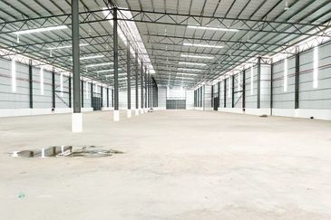 Factory Telok Panglima Garang, Selangor for Sale