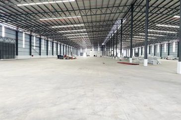 Factory Telok Panglima Garang, Selangor for Sale