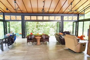 3-Adjoining Lots Prime Land @ Tanarimba, Janda Baik, Pahang for Sale