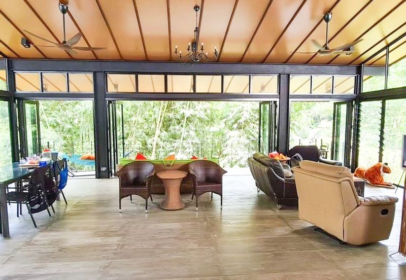 3-Adjoining Lots Prime Land @ Tanarimba, Janda Baik, Pahang for Sale