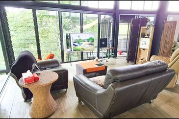 3-Adjoining Lots Prime Land @ Tanarimba, Janda Baik, Pahang for Sale