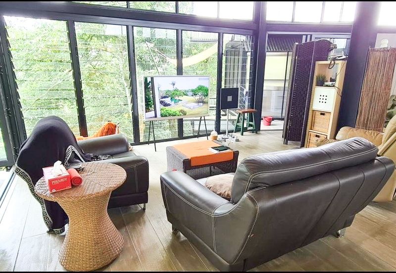 3-Adjoining Lots Prime Land @ Tanarimba, Janda Baik, Pahang for Sale