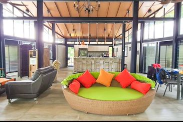 3-Adjoining Lots Prime Land @ Tanarimba, Janda Baik, Pahang for Sale