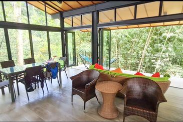 3-Adjoining Lots Prime Land @ Tanarimba, Janda Baik, Pahang for Sale