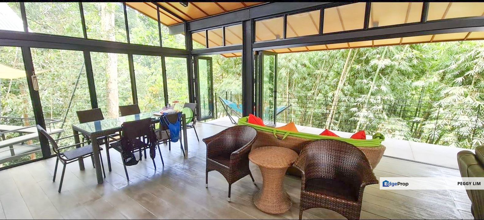 3-Adjoining Lots Prime Land @ Tanarimba, Janda Baik, Pahang for Sale, Pahang, Bentong