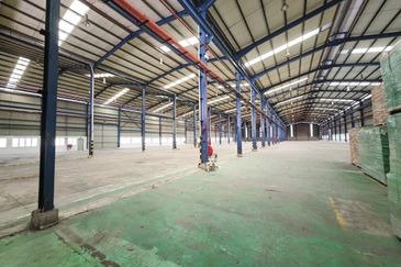 Detached Factory at Sungai Choh 