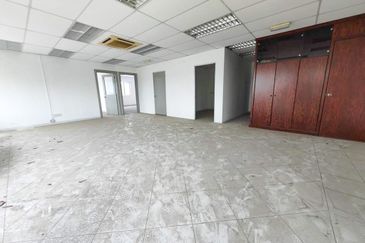 Detached Factory at Sungai Choh 