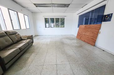 Detached Factory at Sungai Choh 