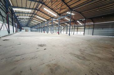 Detached Factory at Sungai Choh 