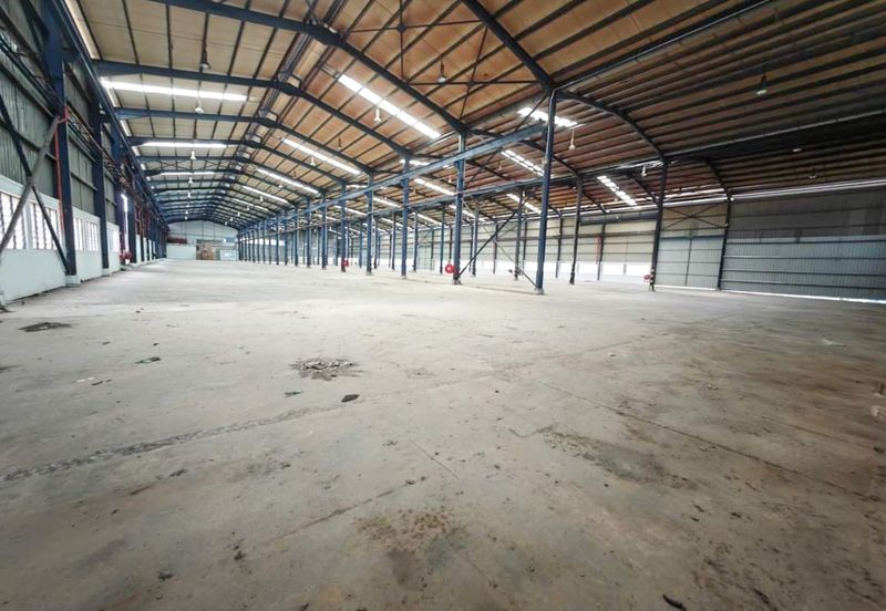 Detached Factory at Sungai Choh 