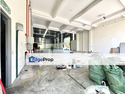 3 storey Semi D Factory Corner To Let, Nouvelle Industrial Park, Kota Puteri, Batu Arang, Selangor., Selangor, Batu Arang