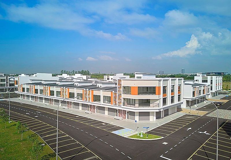 2-Storey Shop Office for Rent @ Uptown Square, Bandar Rimbayu, Selangor