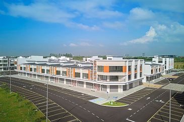 2-Storey Shop Office for Rent @ Uptown Square, Bandar Rimbayu, Selangor