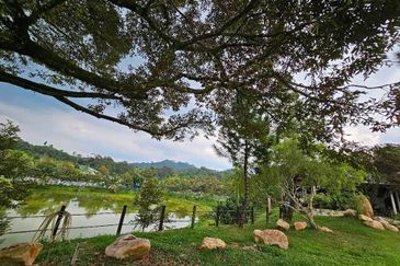 Resort with Durian Farm for Sale Sungai Makau-Hulu Langat, Selangor