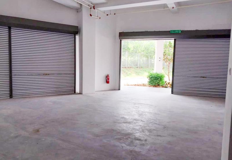 Corner Shoplot for Sale - Denai Alam, Shah Alam, Selangor