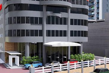 Balakong Detached Commercial Building Showroom to Let @ Seri Kembangan, Selangor