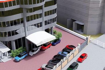 Balakong Detached Commercial Building Showroom to Let @ Seri Kembangan, Selangor