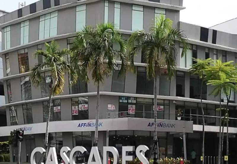 Dataran Cascades