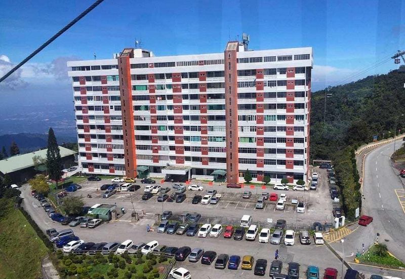 Kayangan Apartment, Genting Highlands for Sale