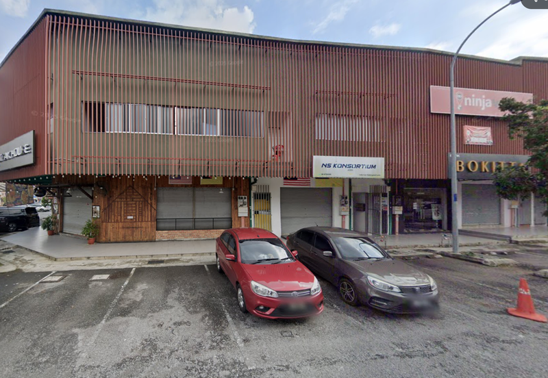 2 Storey Shop Office @ Pusat Bandar Senawang, Negeri Sembilan For Rent 