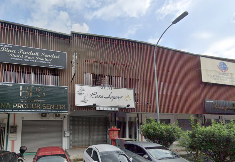 2 Storey Shop Office @ Pusat Bandar Senawang, Negeri Sembilan For Rent 
